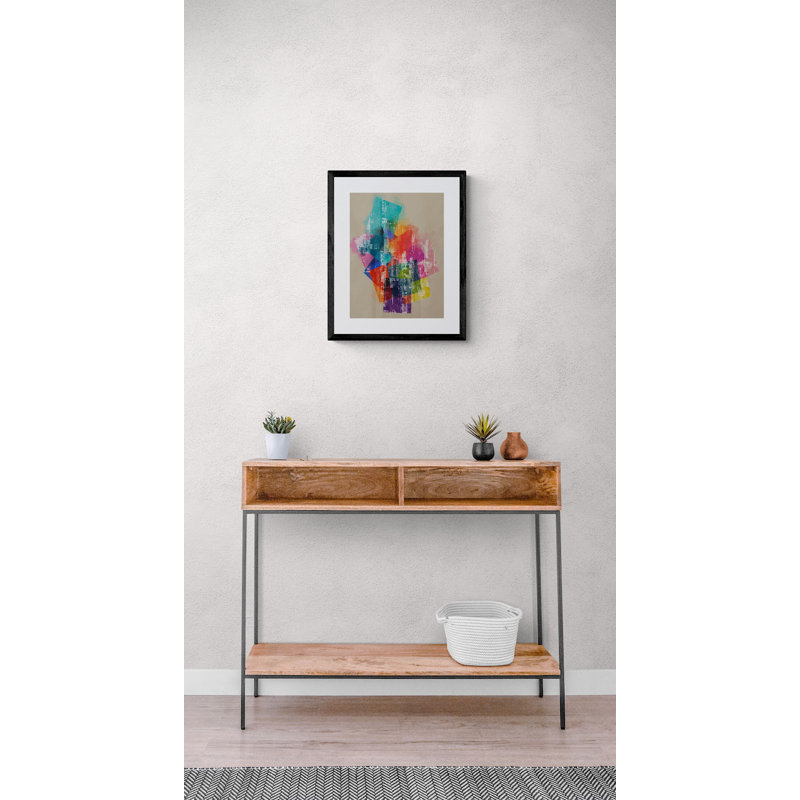 Memory Blocks Print by Angel Estevez, No Mat, 32" H x 24" W