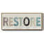 Restore Your Self - Toile encadrée