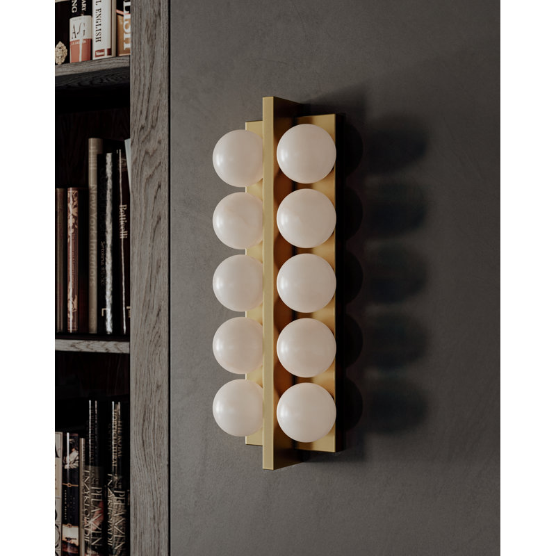 EMILLE Wall Sconce, Brass