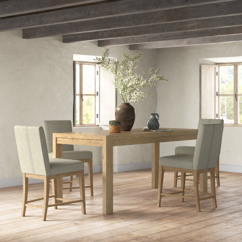Laroche 4 - Person Extendable Four Leg Dining Set