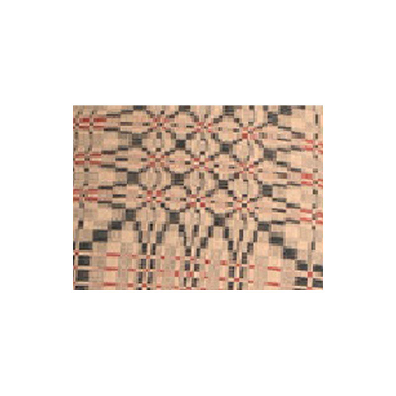 Jacquard Empire, H 8 po x l 10 po x P 10 po