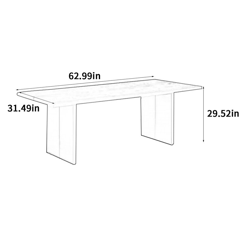 Kolten, 29.52"H x 62.99"L x 31.49"W