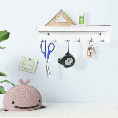 Rhuardhi Manufactured Wood Wall Organizer