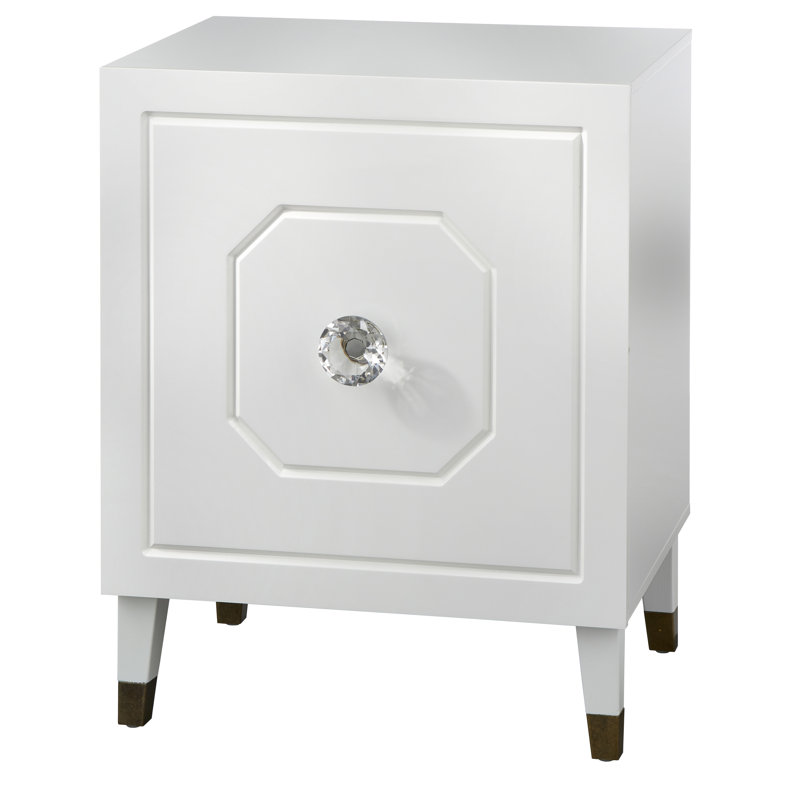 Orval Accent Cabinet, White