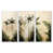 Cadre flottant blanc