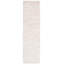 Tapis en laine / coton tissé à la main Boud en rose / ivoire-731253268