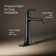 Tone Tall Single-Handle Bathroom Sink Faucet with Clicker Drain and Tailpiece, 1.2 GPM