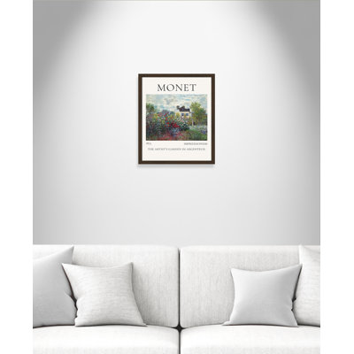 Rocchetto "Artists Garden in Argenteuil" Print