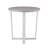 Nilda Round Concrete Outdoor Bar Table