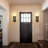 Faceted Bar Seeded Dimmable LED Wall Sconce