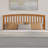 Lamari Solid Wood Storage Platform Bed with Footboard & Under Bed Drawers-366692876-366692874
