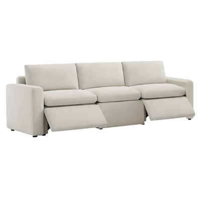Canapé modulaire inclinable électrique 3 pièces Lana