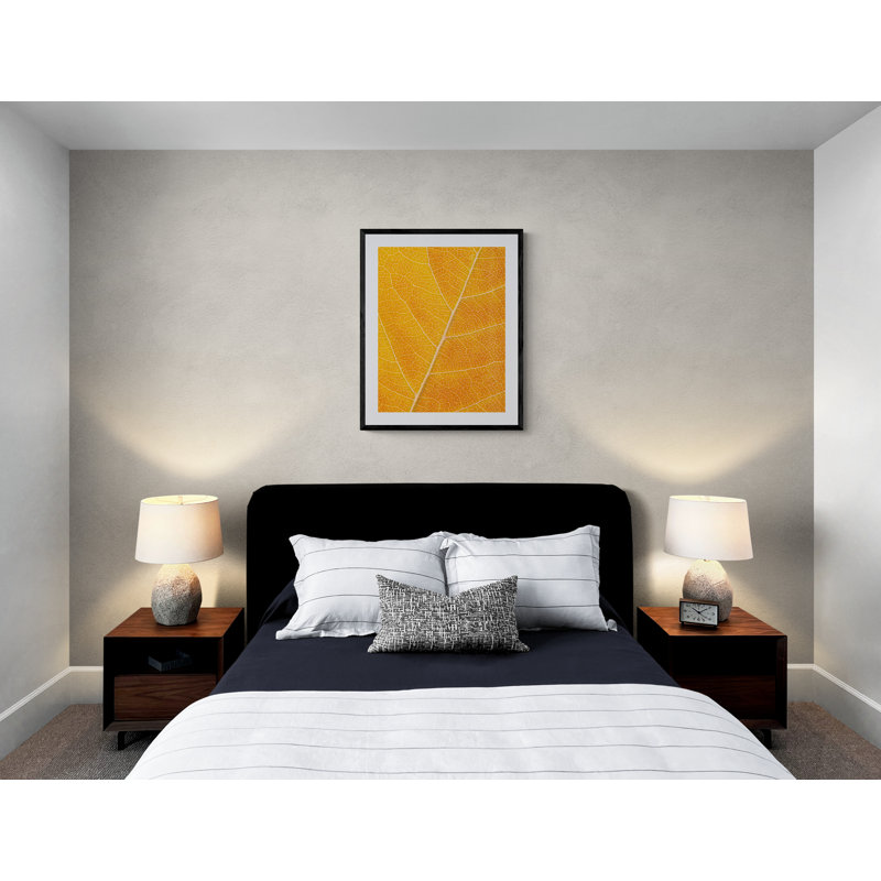 Autumn Leaf Print by Philippe Monthoux, 32" H x 24" W, Wrapped Canvas