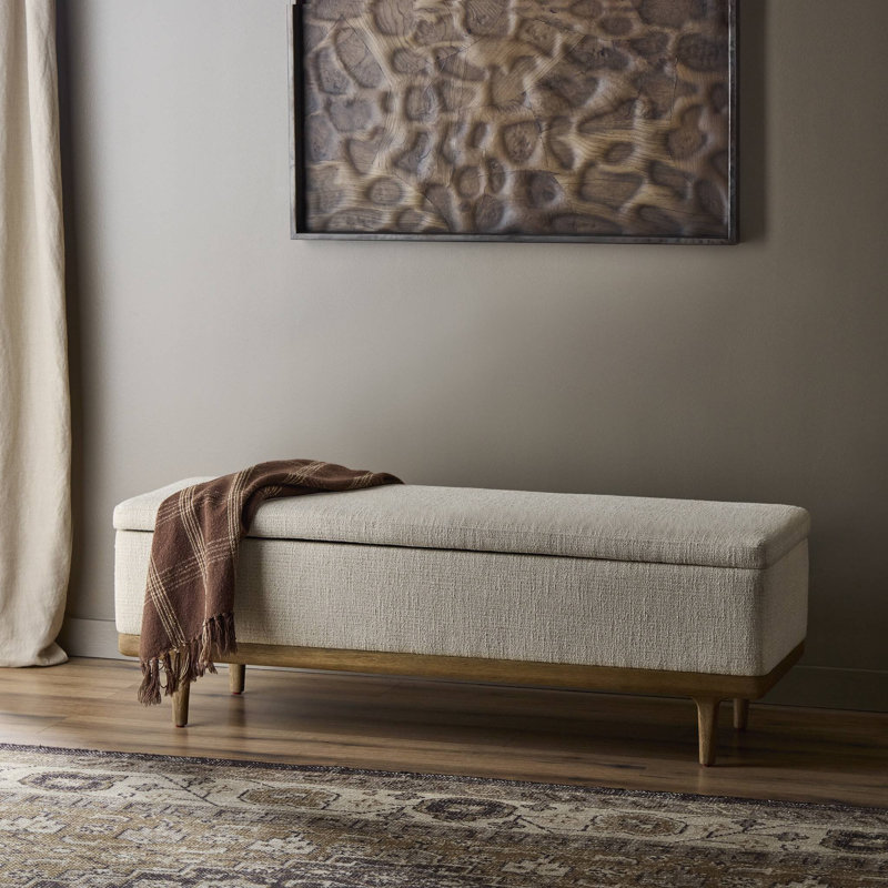 Piece Accent Trunk, Hampton Cream