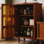 Buffet en bois massif rouge-brun