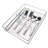 Ebern Designs Rocray Stainless Steel Flatware Set - Service for 4
