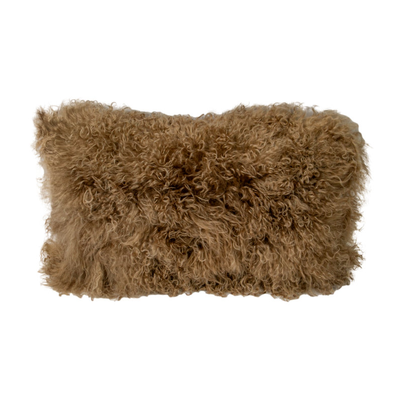 Ruchi Rectangular Cushion, Light Brown