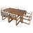 Raelith 7-Piece Outdoor Rectangular Dining Set With Cushions-1340649888