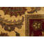 Trinity Wool Oriental Area Rug in Red/Gold/Army