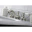 Robinet de salle de bain espacé Kingston-53240155