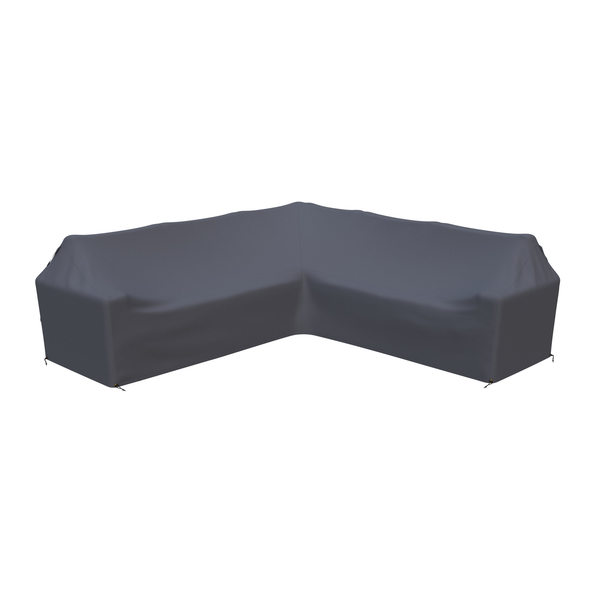 Kiona 106'' Wide L-Shaped Patio Sectional L- Shape Sofa Cover