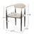 Nayalis Low Back Upholstered Dining Chairs-530880502-474287532