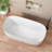 59'' Freestanding Soaking Acrylic Bathtub