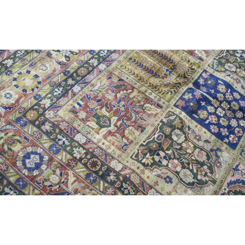 Wool Oriental Area Rug