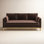 Pera 84'' Upholstered Sofa