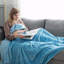 Zygi Reversible Mink Faux Plush Fur Fleece Throw/ Blanket-1847673568-1847673593