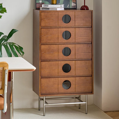 French Minimalist Style Accent Chest