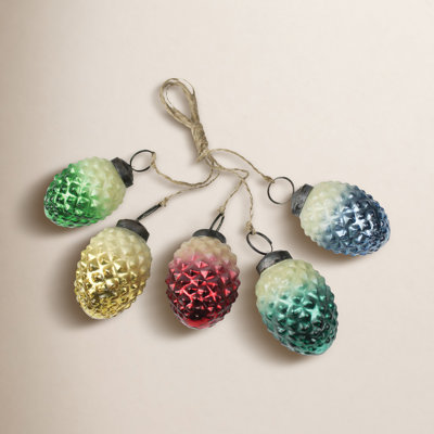 Barbara 3" Holiday Shaped Ornament