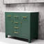 Ensemble de meuble-lavabo avec lavabo en céramique 36 po Green