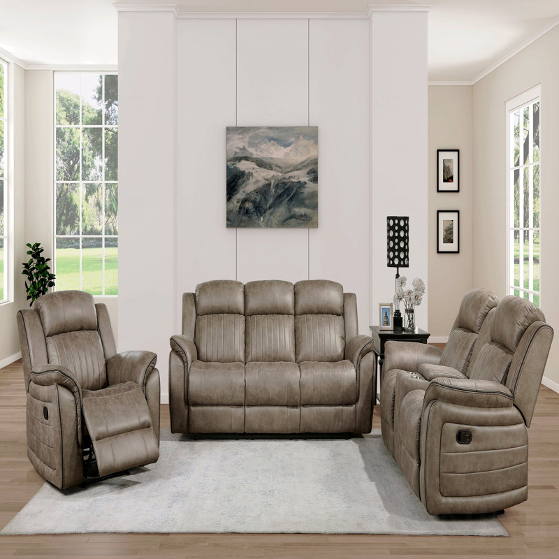Fauteuil inclinable Classic Classic Sandy Brown
