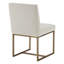 Chaise rembourrée Donavan Brose