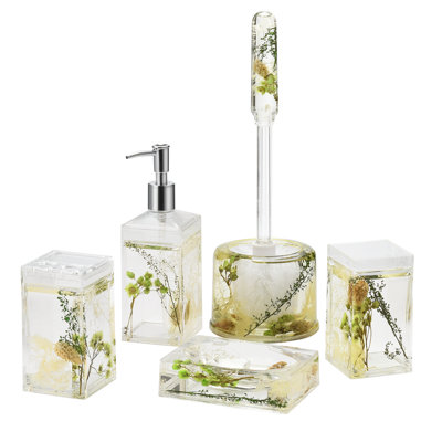 Lalie Bathroom Accessory Set