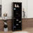 Modern 30-Shoe Cubby Console-1585421573