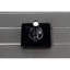 3-Way Diverter Valve with Single Handle and Square Plate-40697696