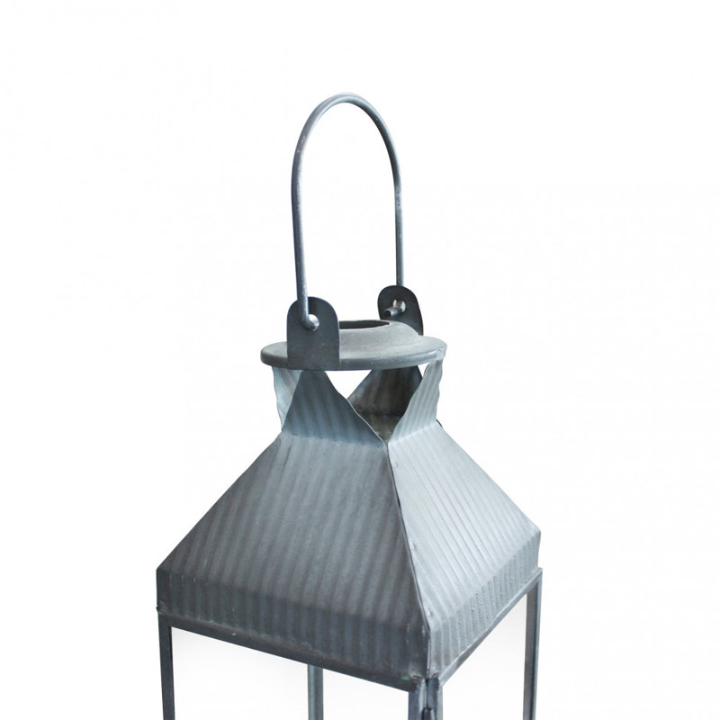 Floor Lantern, 36,5cm H x 11cm W x 11cm D