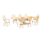 7 - Piece Extendable Dining Set