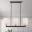 Luminaire suspendu linéaire à 3 lumières pour îlot de cuisine Matiana-1982876480