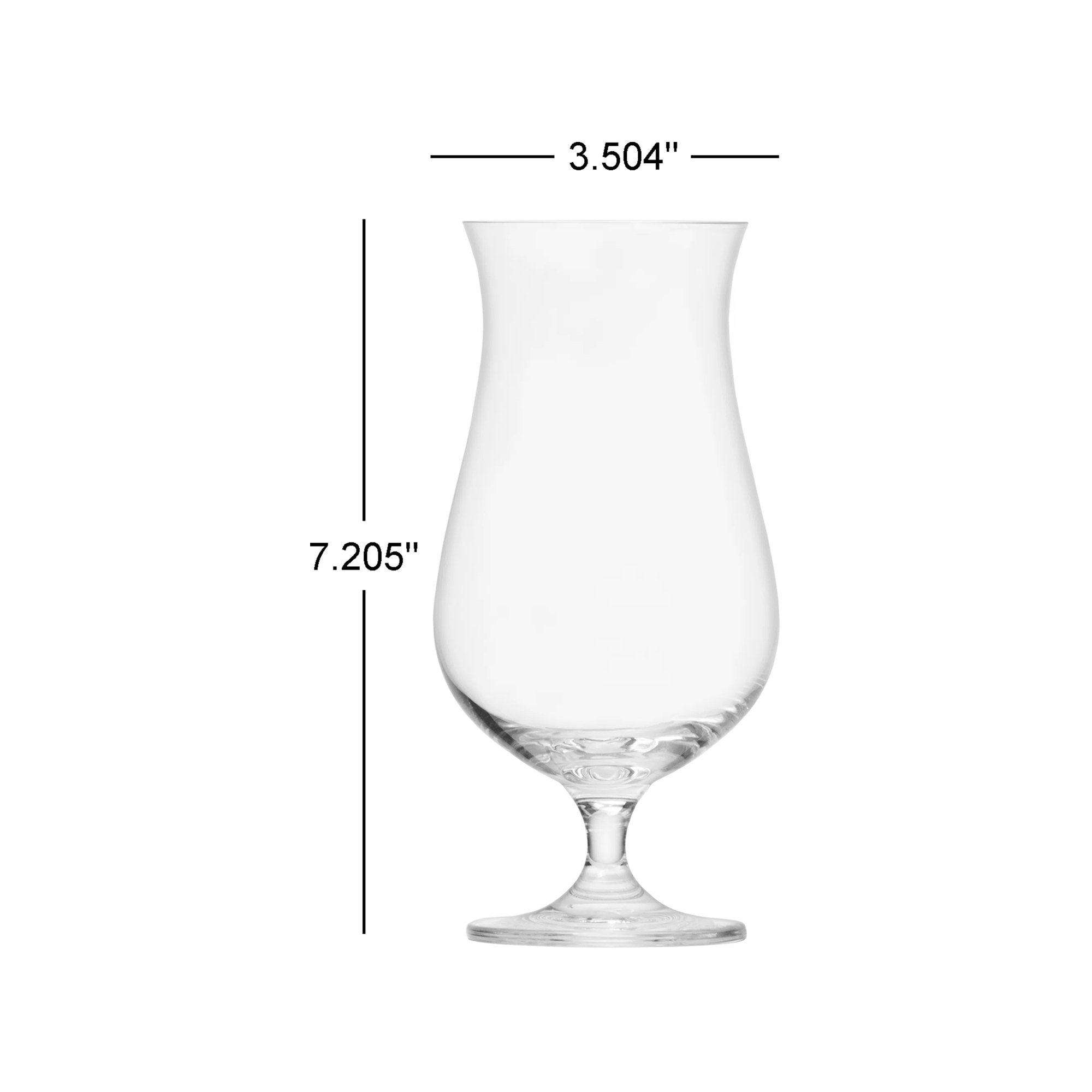 Bar Special 18 oz. Hurricane Glass