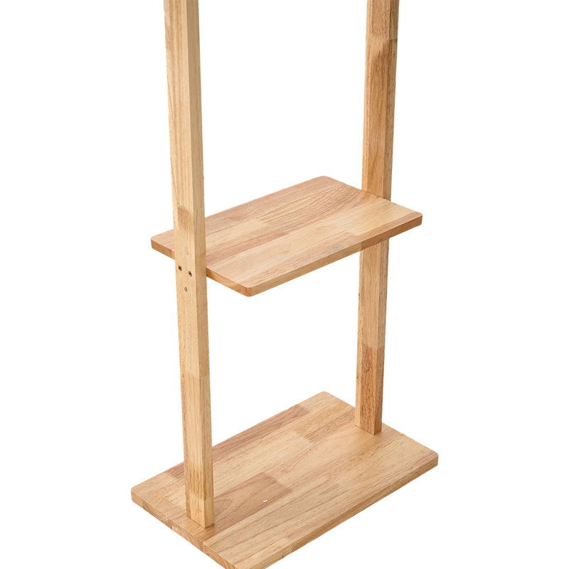 Adjustable Clothing Rack, Natural
