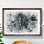 Tree at Dusk - Picture Frame Graphic Art-62807717-62807718