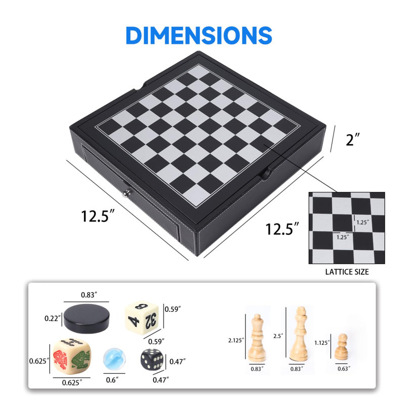 Ensemble de jeu B 12,5 po Bisiot