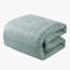 Ensemble d'édredon 7 pièces avec motif brodé, microfibre douce, 100% polyester, collection de literie toutes saisons-121690013