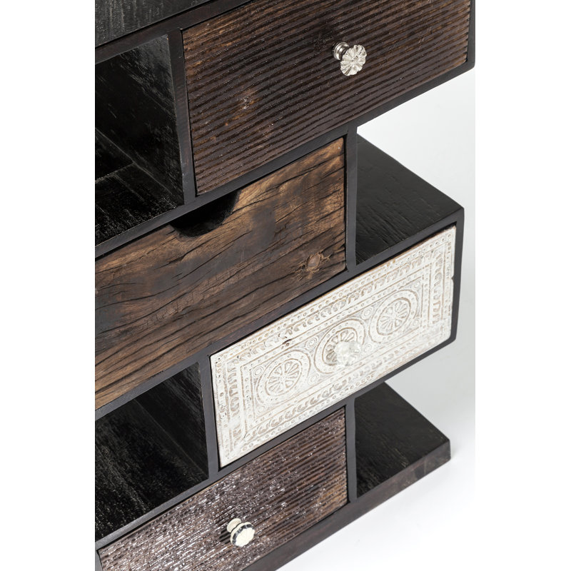Zick Zack Finca 6 Drawer Dresser