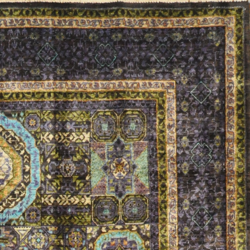 Tapis mamelouk en laine noué à la main Herat ORIENTAL
