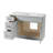 Disar 49'' Single Bathroom Vanity with Quartz Top-122120501-122120504