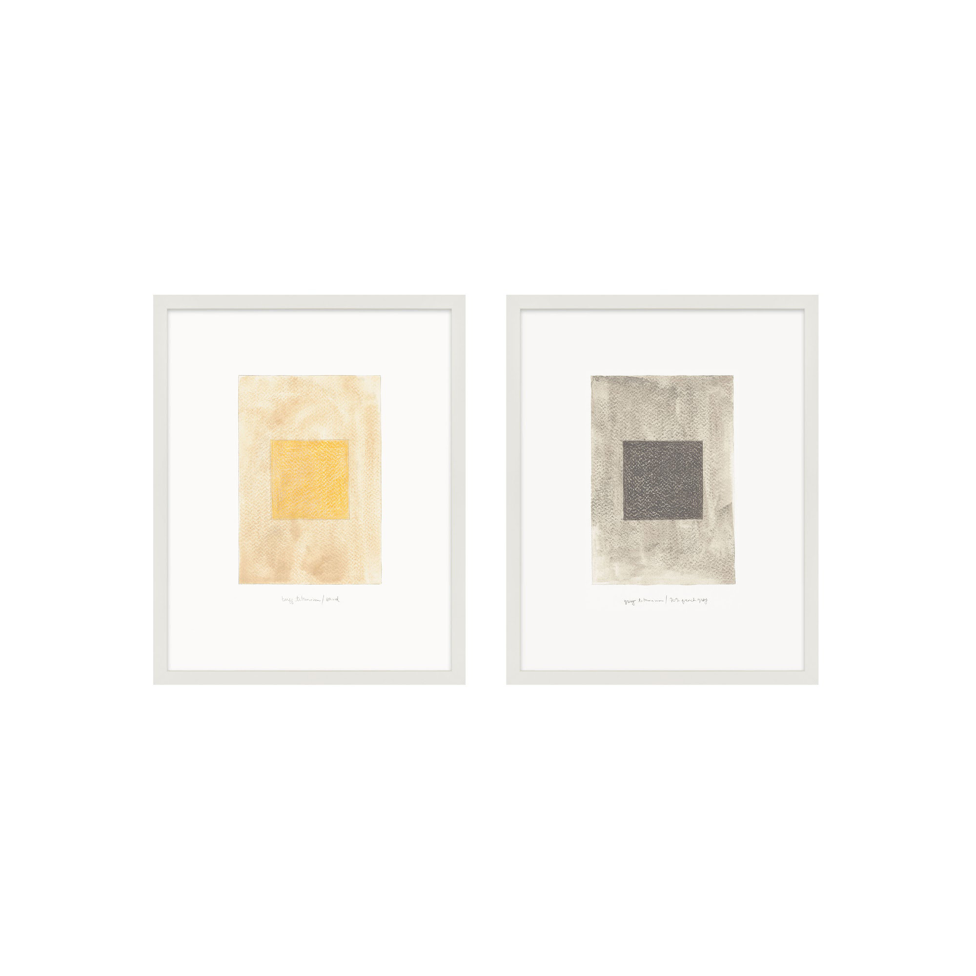 Tonal Shift by Beth James, 24" W x 30" H, White Framed